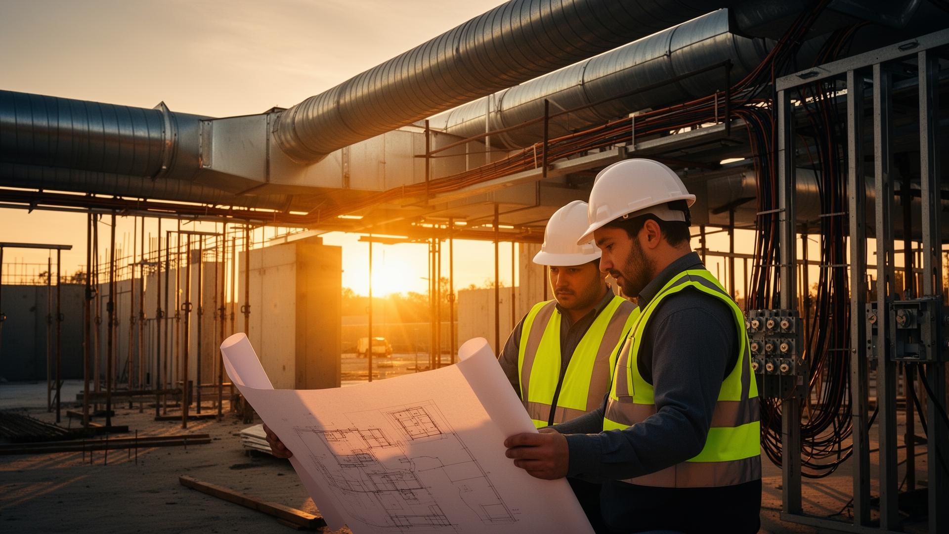 Drake Service Partners commercial construction site in St. Louis